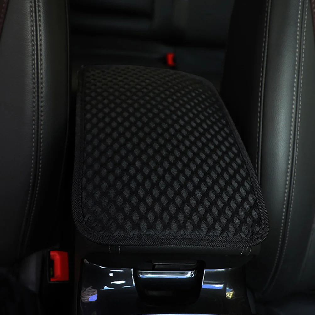 

Auto Armrest Pad Non Slip Design Durable Car Center Console Cushion Interior Protection Stylish Accessory Car Center Console Pad