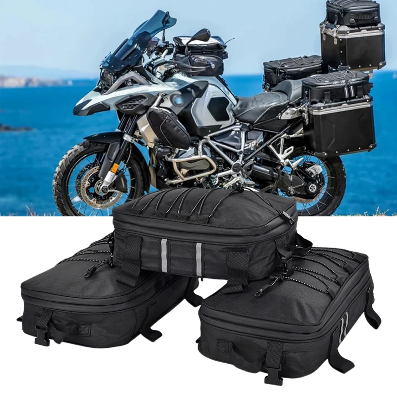 Motorcycle Luggage …
