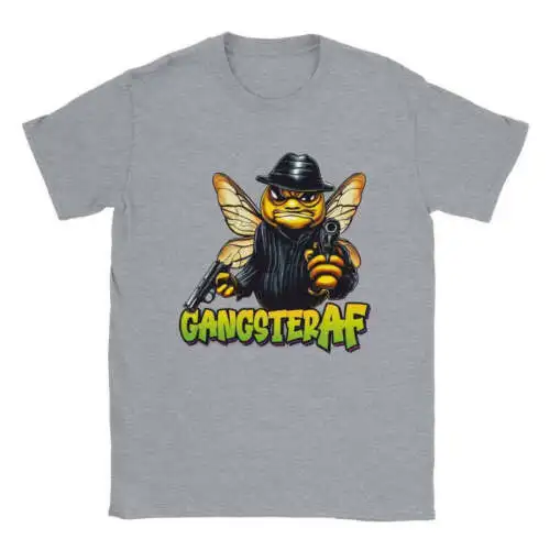 Gangster AF - Design 2 - Classic Unisex Crewneck T-shirt