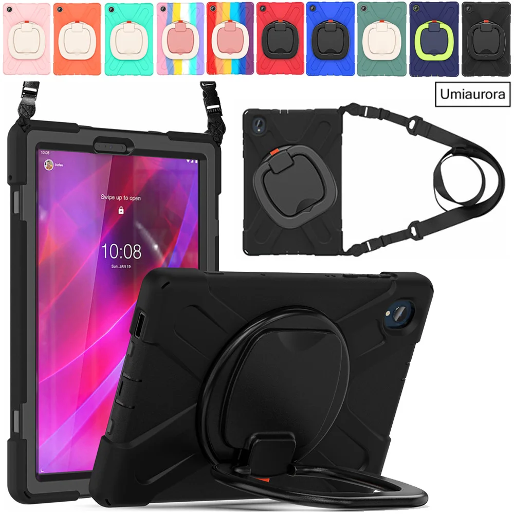 Heavy Duty Rugged Kids Shockproof Case for Lenovo Tab P11 Plus TB-J616F J607F M10 Plus 10.3 TB-X606F 2nd 10.1 X306F Tablet Cover