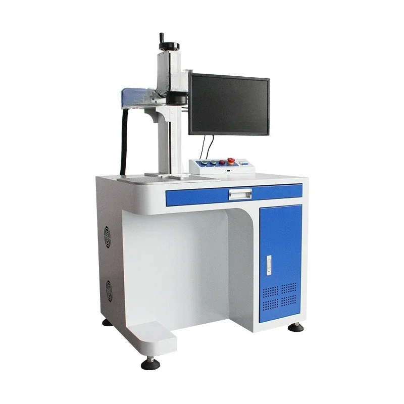 Laser marking machine concave and convex stone and jade carving