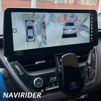 12.3 Inch Car Radio For Toyota Corolla Hybrid Auris 2019 2020 2021 2022 8G 256G CarPlay Android Auto 4G Multimedia Bluetooth