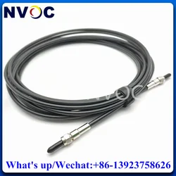 SMA905 1/2/5/10/15/20M Fiber Jumper Cable SMA905-SMA905 980/1000um Plastic Medical,Reusable,Disposable Fiber Optic Patch Cord
