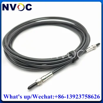使い捨て光ファイバーコード,プラスチック,医療用,再利用可能,ジャンパー,sma905,SMA905-SMA905, 980, 1000um, 1 m, 2 m, 5 m, 10 m, 15 m, 20m