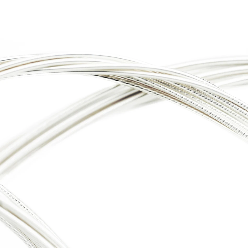 Original Alice AOD-12 OUD Strings UD/UT 12 Courses Strings Clear Nylon And Silver-Plated Copper Alloy Wound