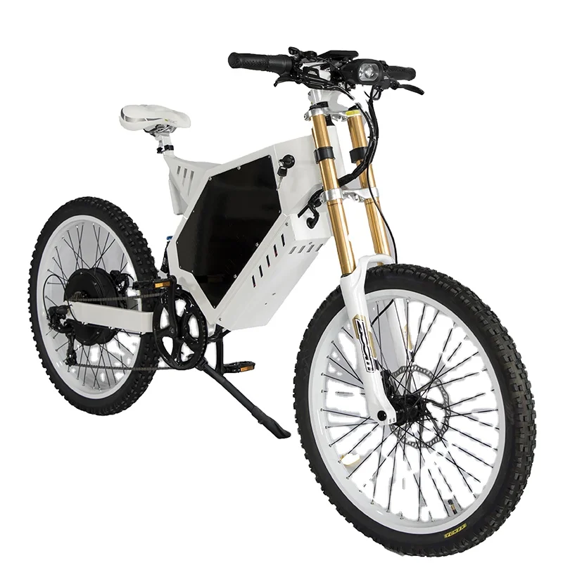 Modification Dirt Bike 450cc Road Bike Carbon 2000w Electric Bike