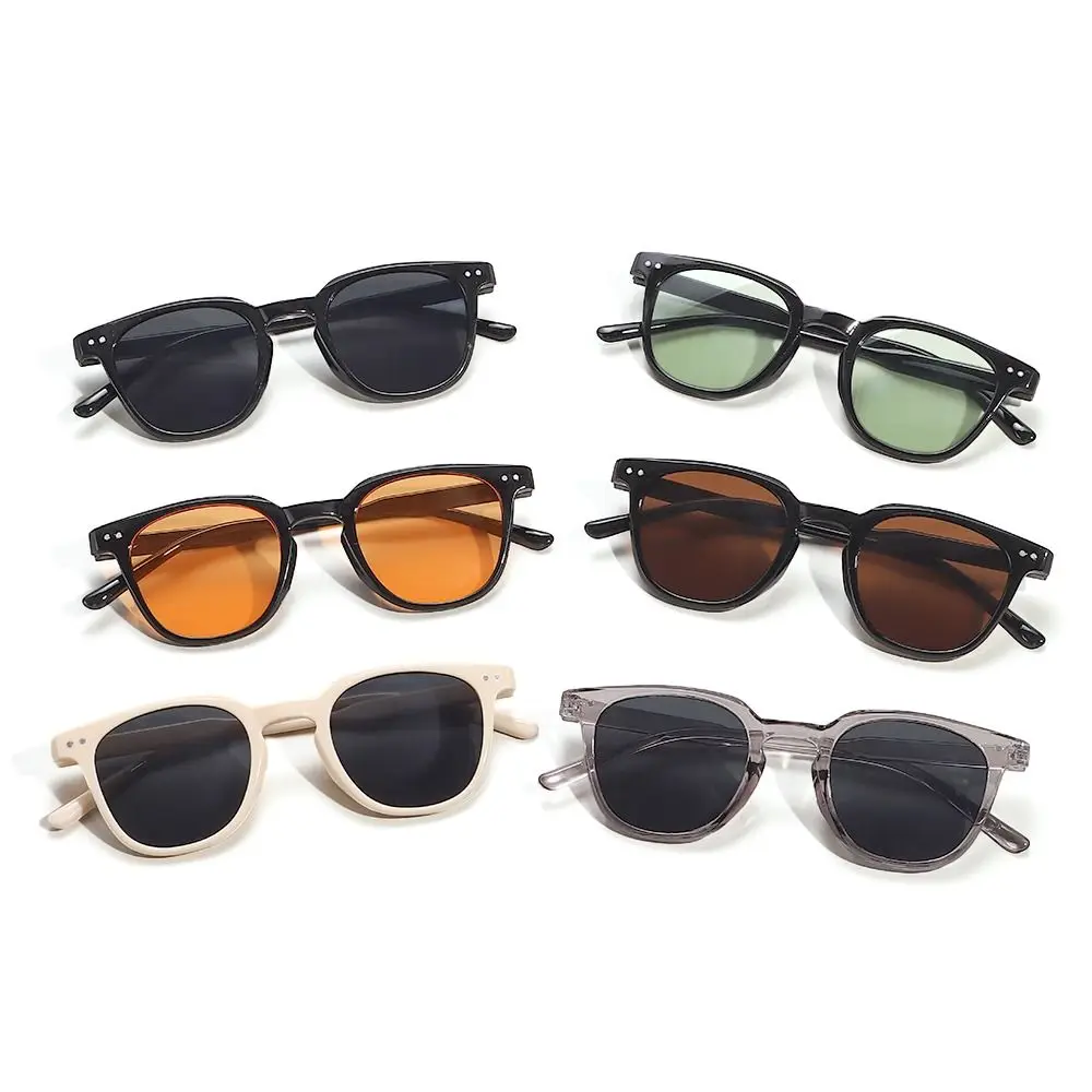 

Квадратные солнцезащитные очки в стиле ретро, женские черные квадратные солнцезащитные очки, мужские оттенки, винтажные солнцезащитные очки большого размера, очки UV400