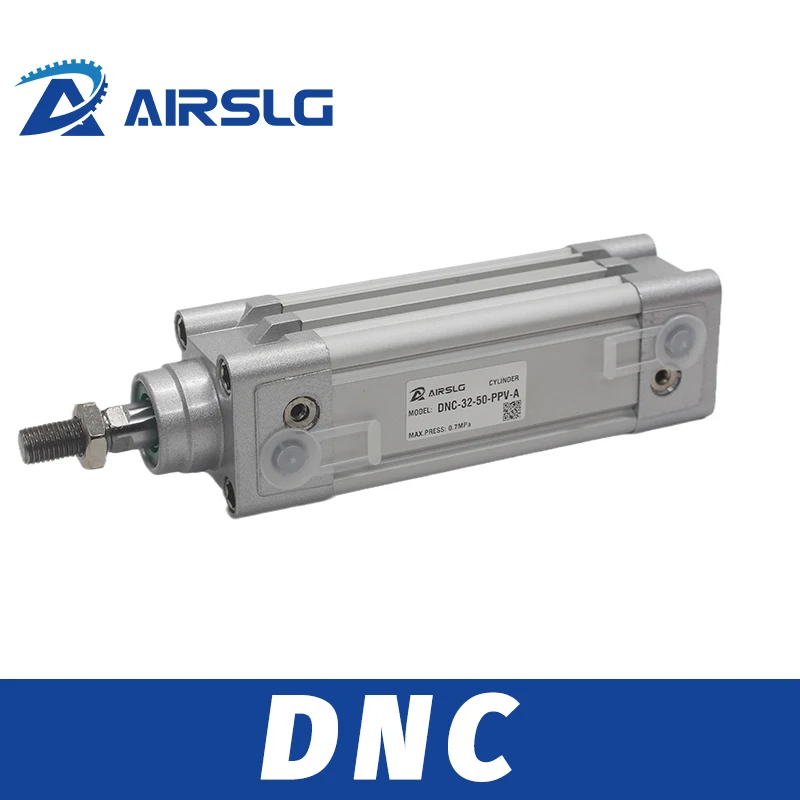 

Festo type Aluminum Standard Air Cylinder Pneumatic Cylinder bore 32 40 50 63 80 100mm 25-1000mm stroke DNC-50-125-PPV-A