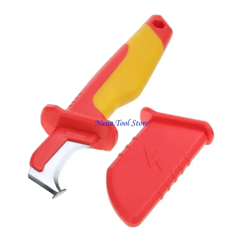 31GJ Professional Electrician Stripping Tool with Not Insulation Up To 1000V Maintenance Electrician Tool Repair