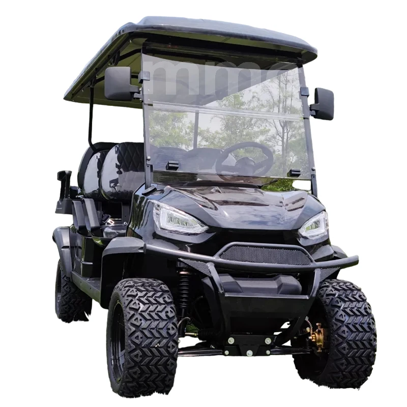 Factory Supply Popular Low Price Popular Modern Custom Brand 4000/5000/7000W 48/60/72V 6 Person Electric Golf Cart