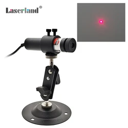 Módulo generador de puntos láser rojo, resistente al agua, a prueba de polvo, 18mm, 650nm, 100mW, 200mW