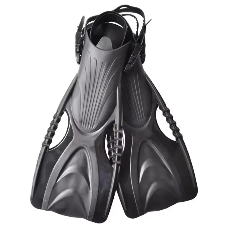 2026 New Upgrade Professional Long Swimming Fin Adult Snorkel Foot Flippers Youth Free Diving Fins Water Sport Lightweight