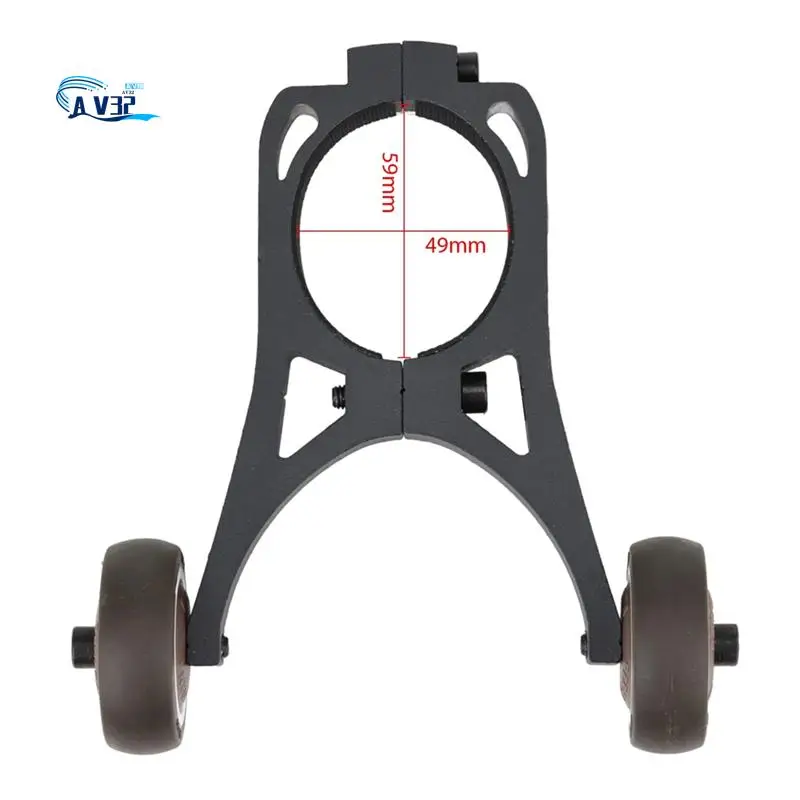 

AV32-Handstand Auxiliary Wheel Bracket Folding Bracket Wheel For Xiaomi M365 1S Pro Electric Scooter Ninebot F40 F30 F25