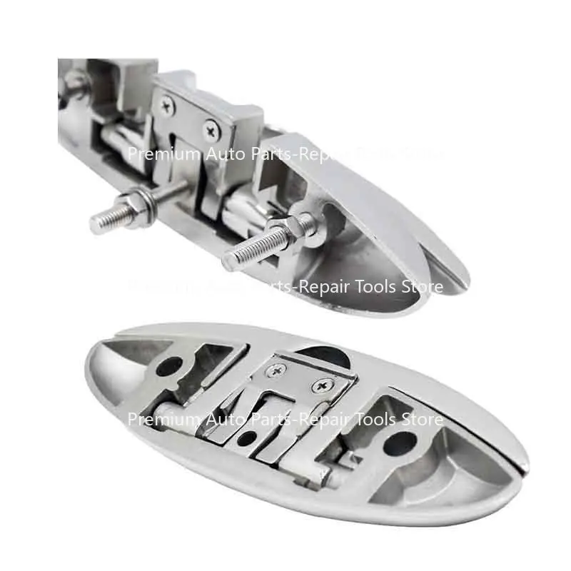 Stainless Steel 316 Invisible Cable Bolt 5/6/8 Inch Yacht Kayak Folding Croissant Cable Bolt Column
