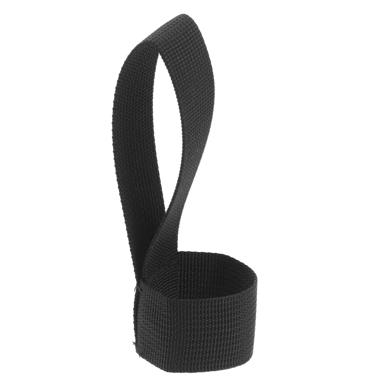 Flashlight Belt Holder Adjustable Rotating Nylon Waist Clip Secure Elastic Torch Holster for Outdoor Emergency