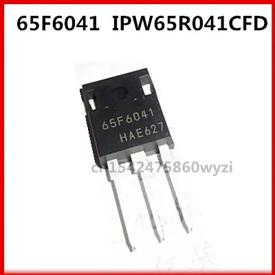 

Original New 2pcs/ 65F6041 IPW65R041CFD 650V 68.5A TO-247