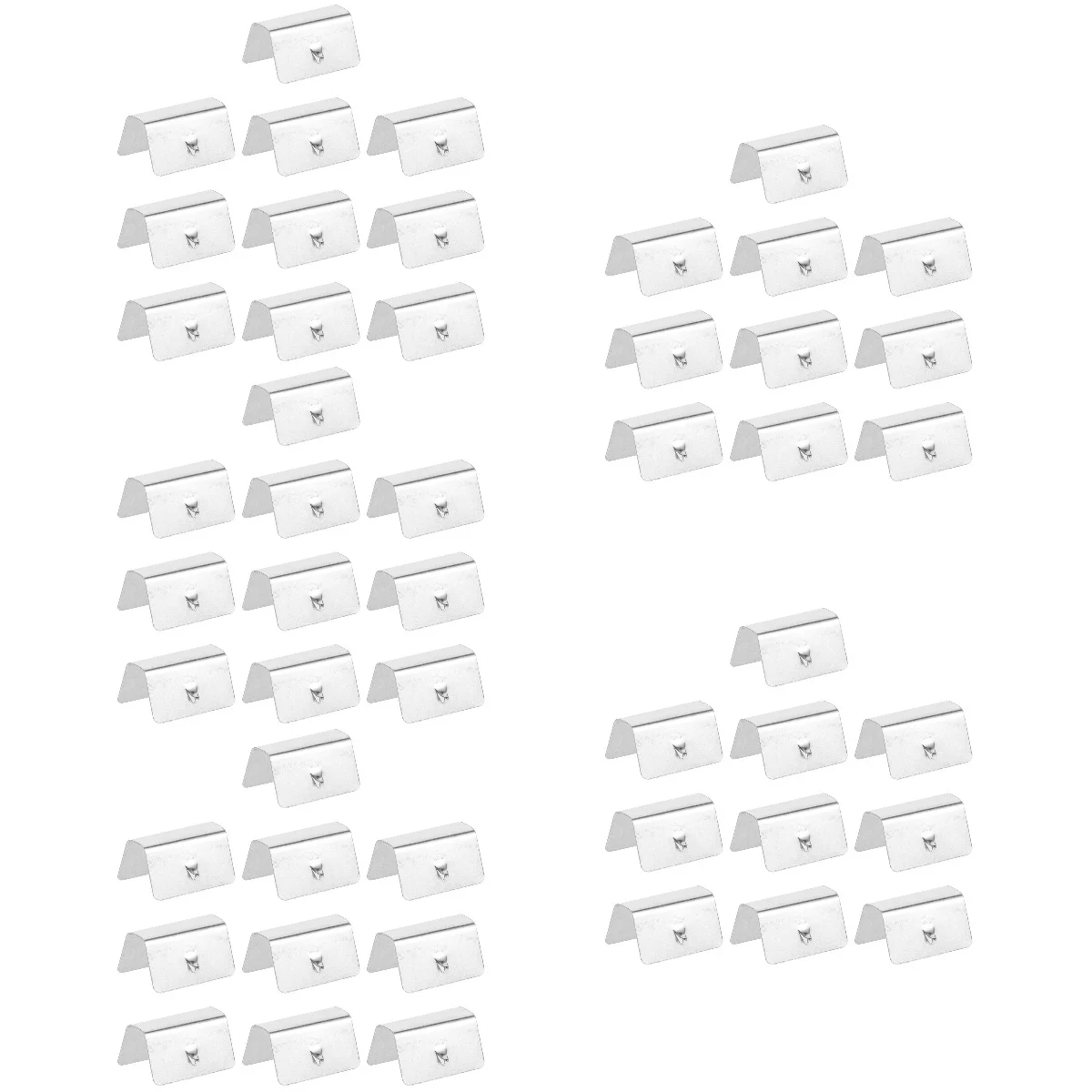 

5pcs 5 Pack Automotive Wind Deflector Clips Fasteners Car Retainer and for Cars Canopy Clamps