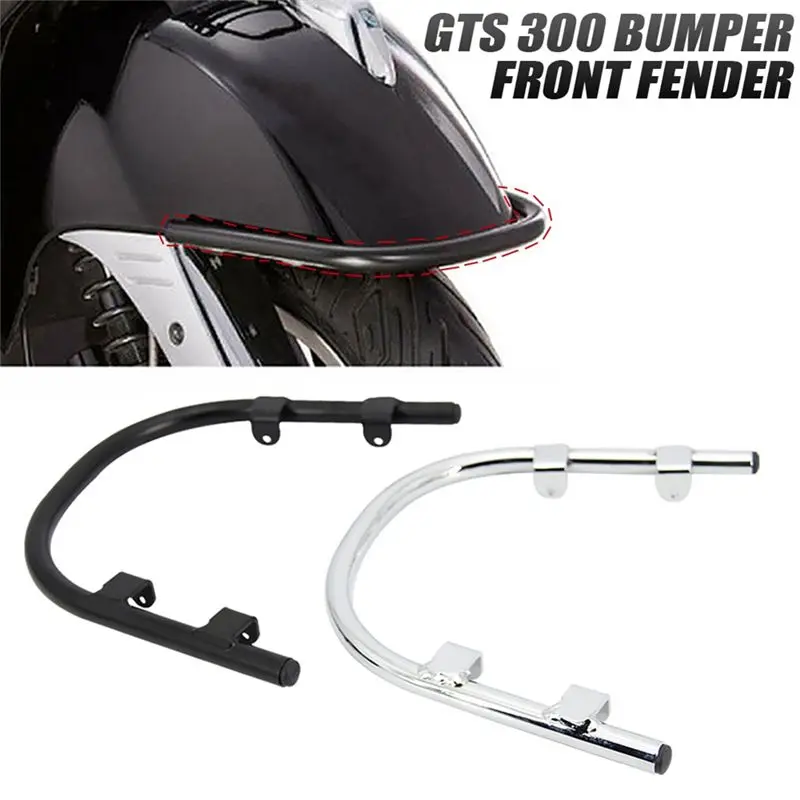 AA92-Motorcycle Fender Bumper Collision Bar For Vespa GTS300/GTS250/GTV300 2008-2023 Motorcycle Bumper Accessories
