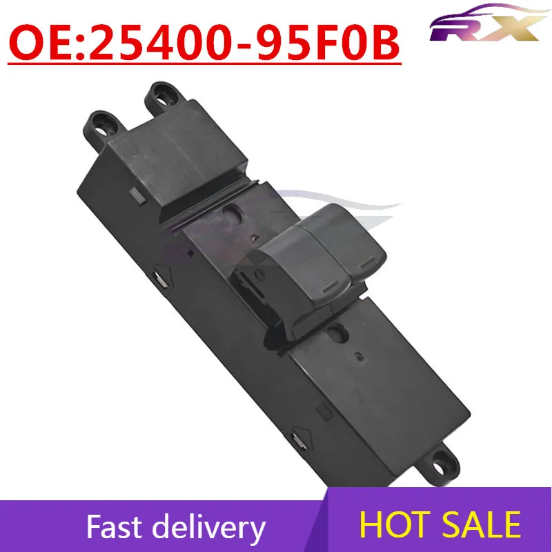 

OEM:25400-95F0B Suitable for Nissan Sunny Automobile Glass Lifter Switch Power window control switch