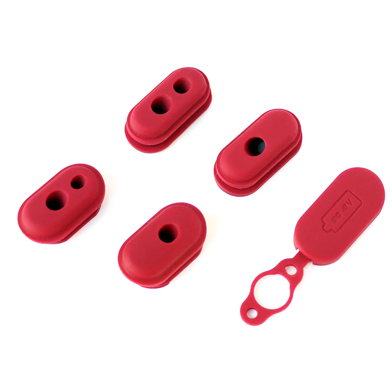 Charge Port Waterproof Cover Case Dust Plug For Xiaomi M365 Pro 1S Pro 2 Mi 3 Electric Scooter Accessories Rubber Plug Parts