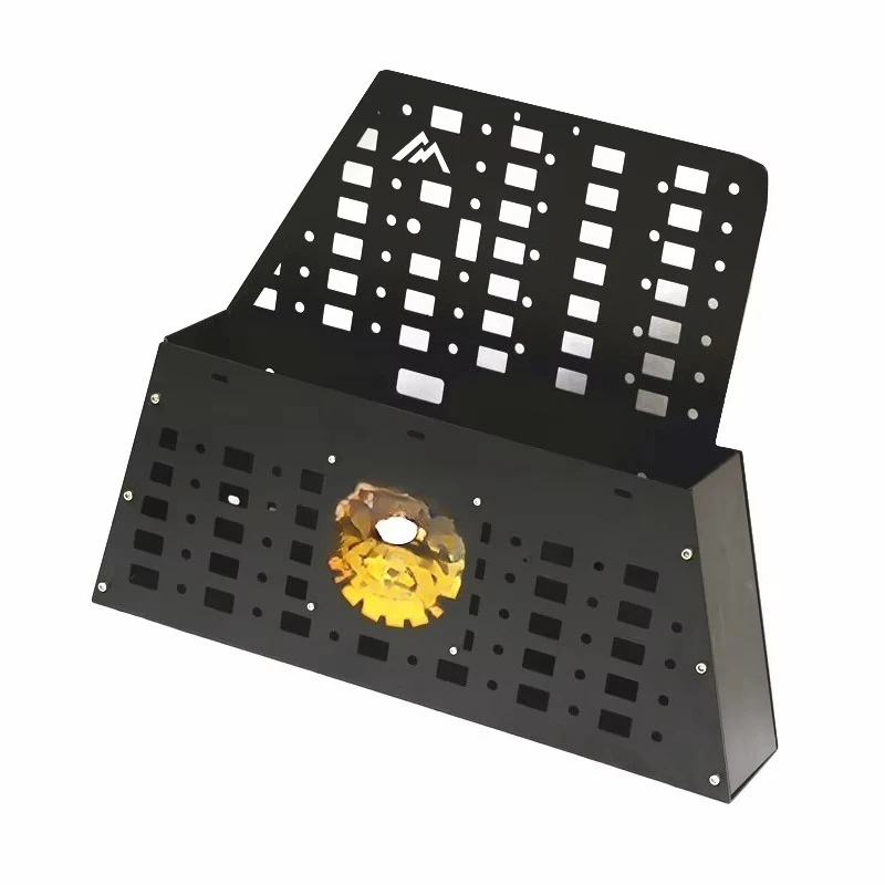 TS-FJ-2262021 New Spot Durable in Use Magnesium Aluminum Alloy Car Grille Storage Box for FJ Cruiser Interior Kits