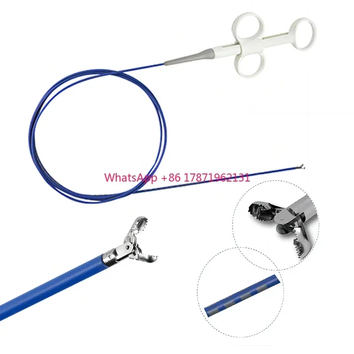 Endoscopic Biopsy Forceps Surgery Equipment Colonoscopy Biopsy Forceps Disposable Endoscope Sampling Forceps