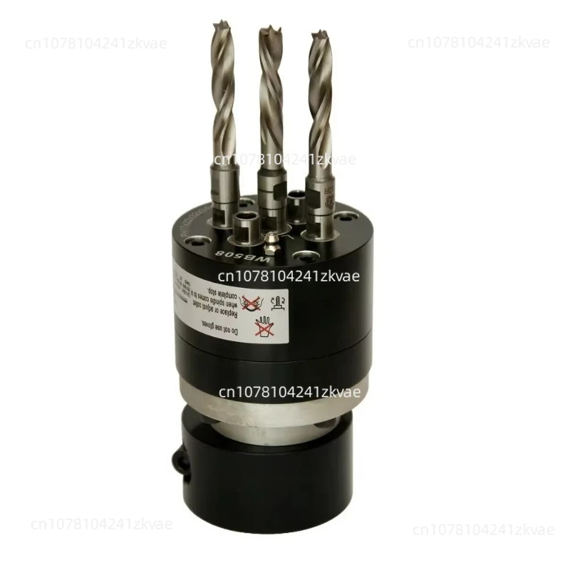 

Multi spindle drilling heads with Various Drilling Spacing