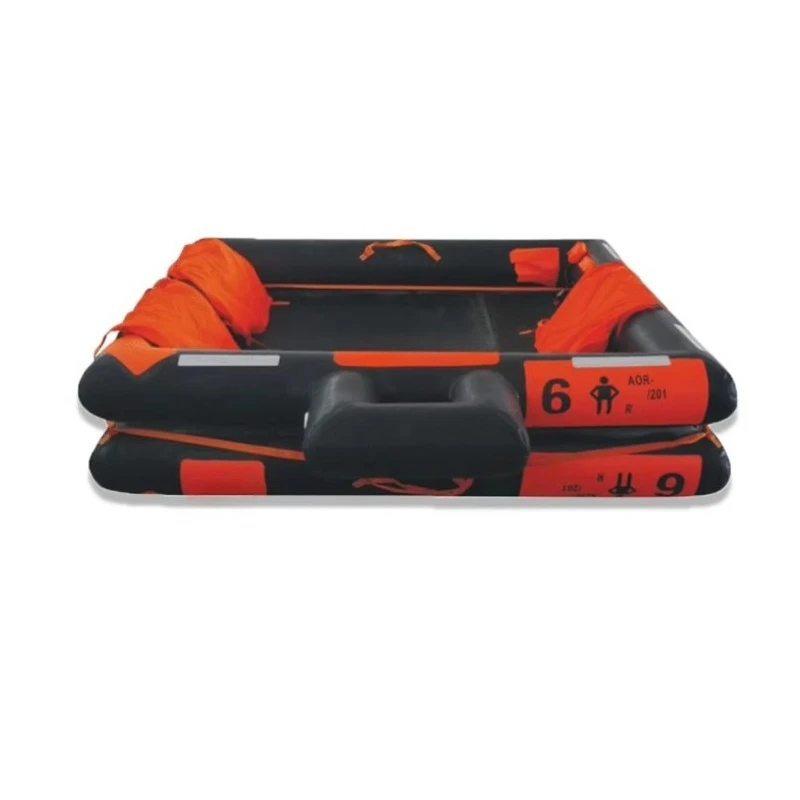 50-Person Life Raft Outdoor Life Raft Water Emergency