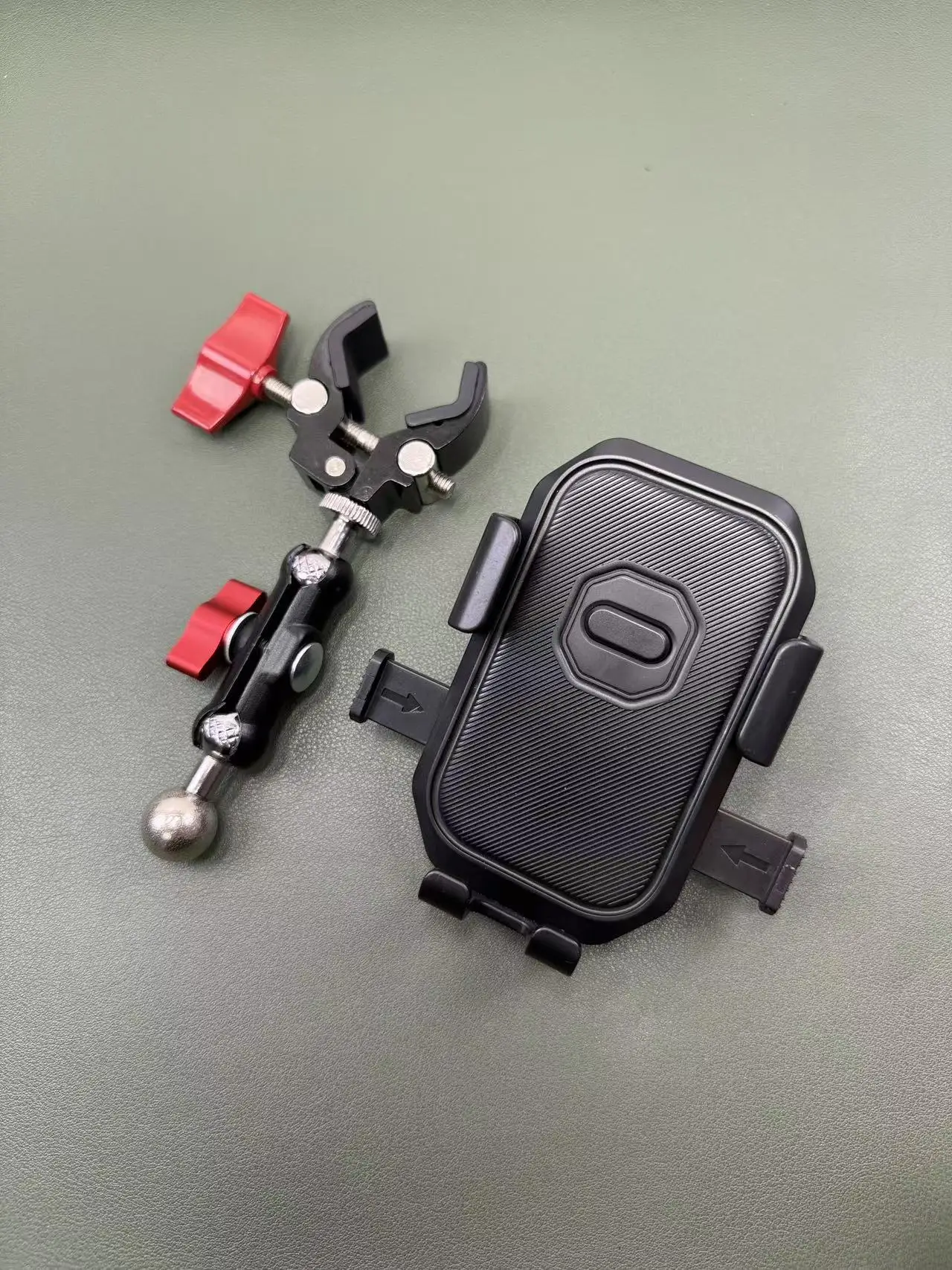 

Многофункциональный металлический держатель для телефона и планшета с поворотом на 360° ° Вращающееся настольное крепление с круглой трубкой для планшетов и мобильных телефонов