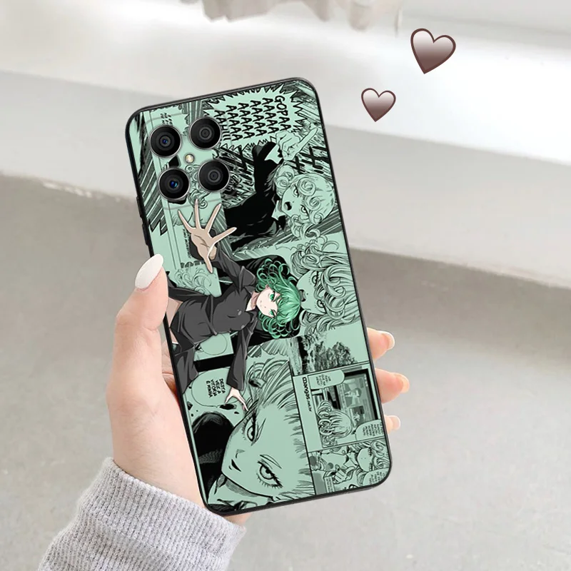 Soft Anti-Drop Phone Case For Honor X7b X6 70 90 X8 b X9A X9B Magic5 Pro X8A X6A One Punch Man Anime Pixel 8A 7A 6A 6 7 8 Cover image 4