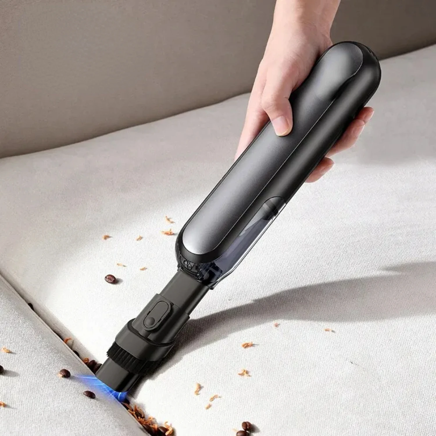 

NEW Efficient Smart Living: Portable A1 Wireless Mini Handheld Auto Vacuum Cleaner for Home and Car - Smart and Convenient Clean