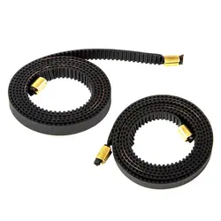 2PCS 3D Printer X & Y Axis Synchronous Timing Belt for Creality Ender 3/Pro/Ender 3 V2/S1 Ender 5/Pro/Plus/Max CR6SE CR10 10Spro