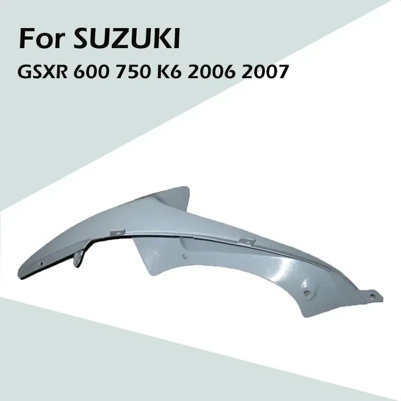 Couvercle Kiev illage de tube de direction non peint, carénage d'injection ABS, accessoires de moto pour SUZUKI GSPoly 600 750 K6 2006 2007