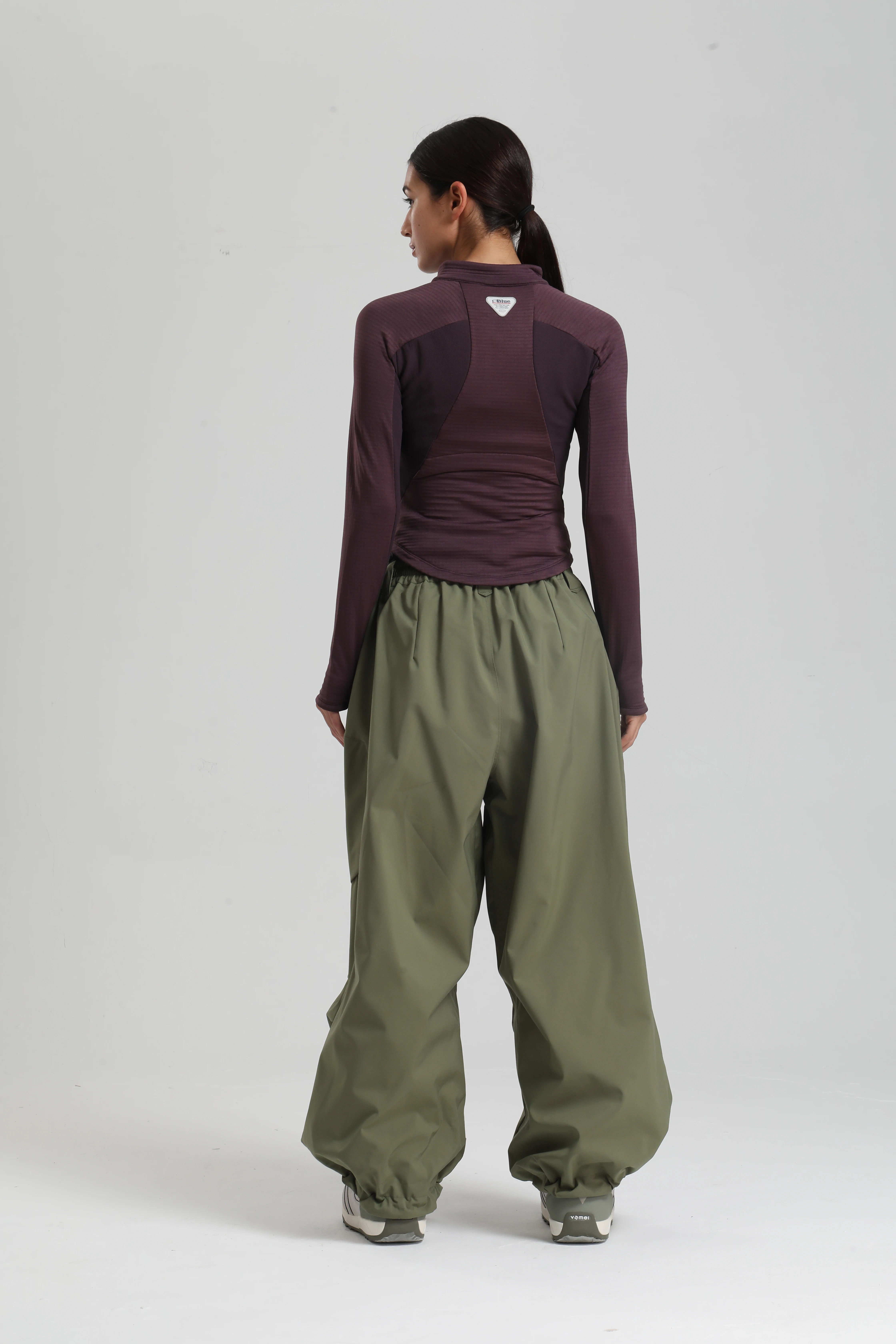 Gsou Snow Herren- und Damen-Snowboardhose, wasserdichte, winddichte Skihose, Thermo-Winter-Arbeitskleidung, lockere Passform, Outdoor-Sportbekleidung – Detail 26