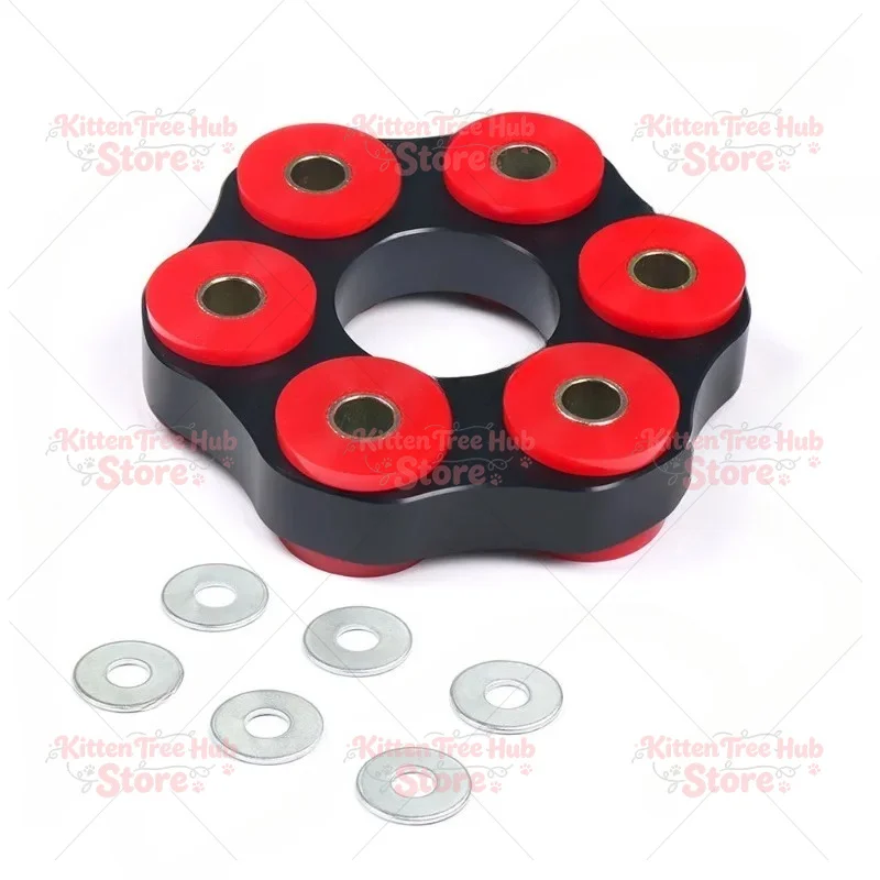 Driveshaft Center Carrier Bearing Support Flex Disc Kit