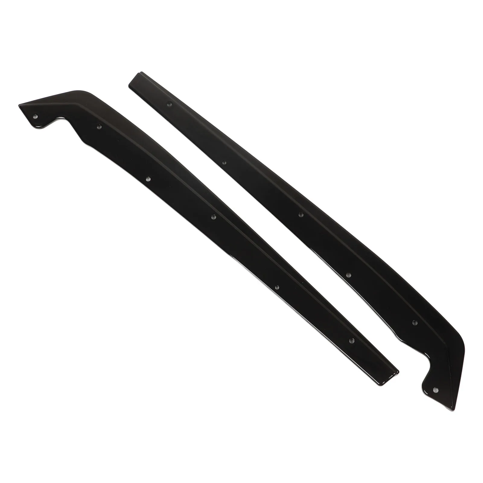 Glossy Black Rear Bumper Side Splitters Flaps for 5 Series G30 G31 M Sport 2017 2018 2019 2020 2021 2022 Car Accessories