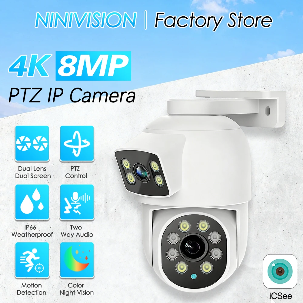 Icsee Poe Ip Rj45 N… - image