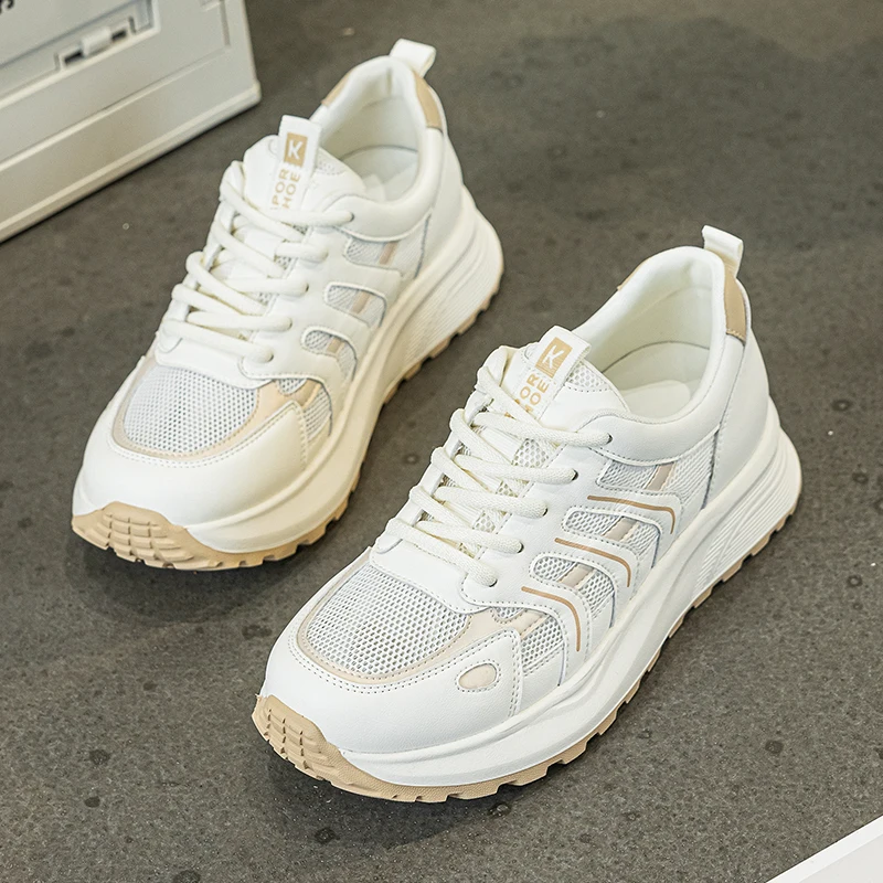 Women's Running Shoes Breathable Mesh Upgraded Version Lightweight Versatile Spring Summer Sneakers Student Sports Shoes