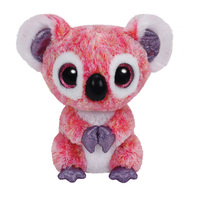 Ty Beanie Boos 15cm Stuffed & Plush Kacey The Pink Koala Toy
