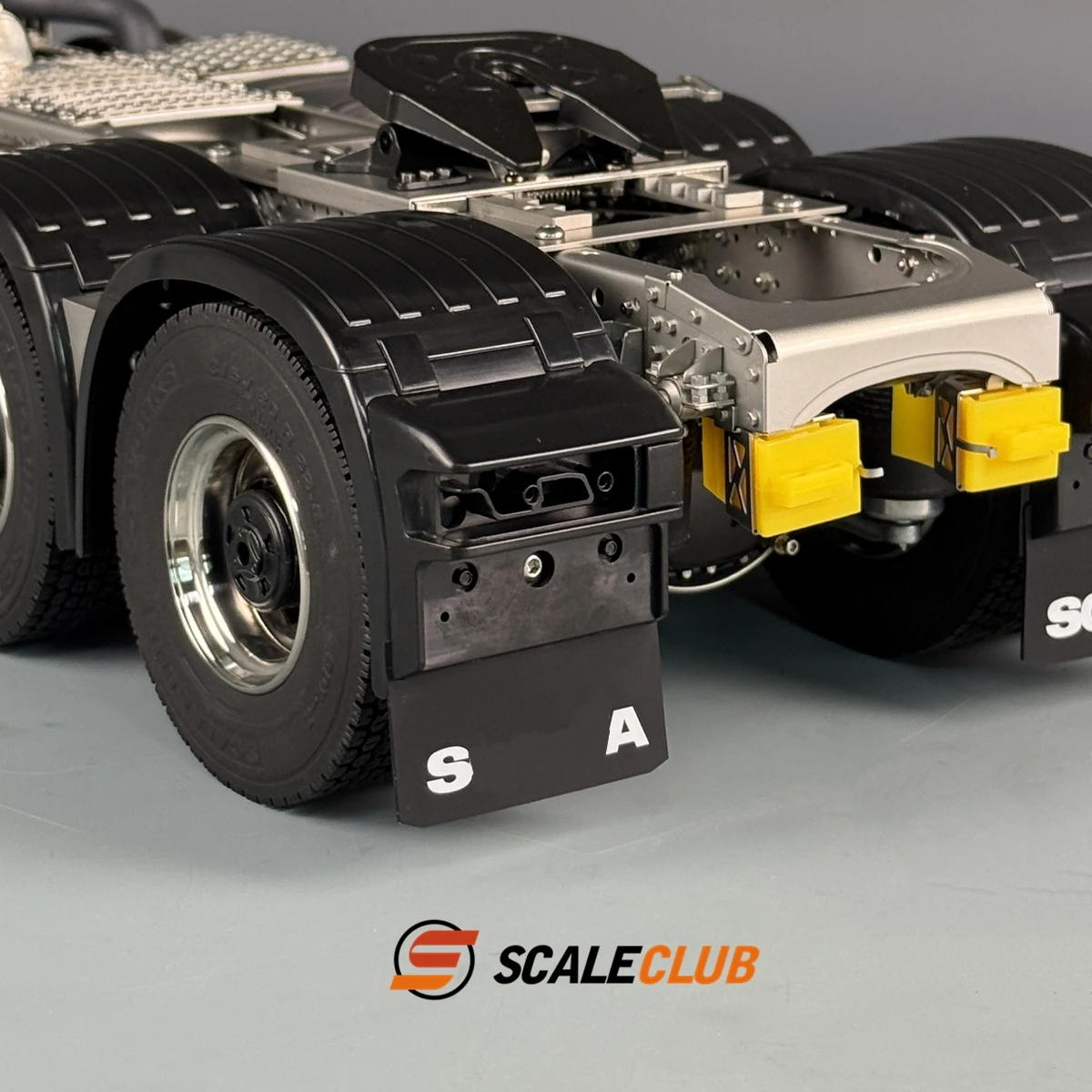 المطاط درابزين قطعة من نسيج جميع سلسلة محاكاة ل 1/14 تاميا RC سكانيا 770S التحكم عن بعد شاحنة قلابة أجزاء لعبة التحكم عن بعد #6