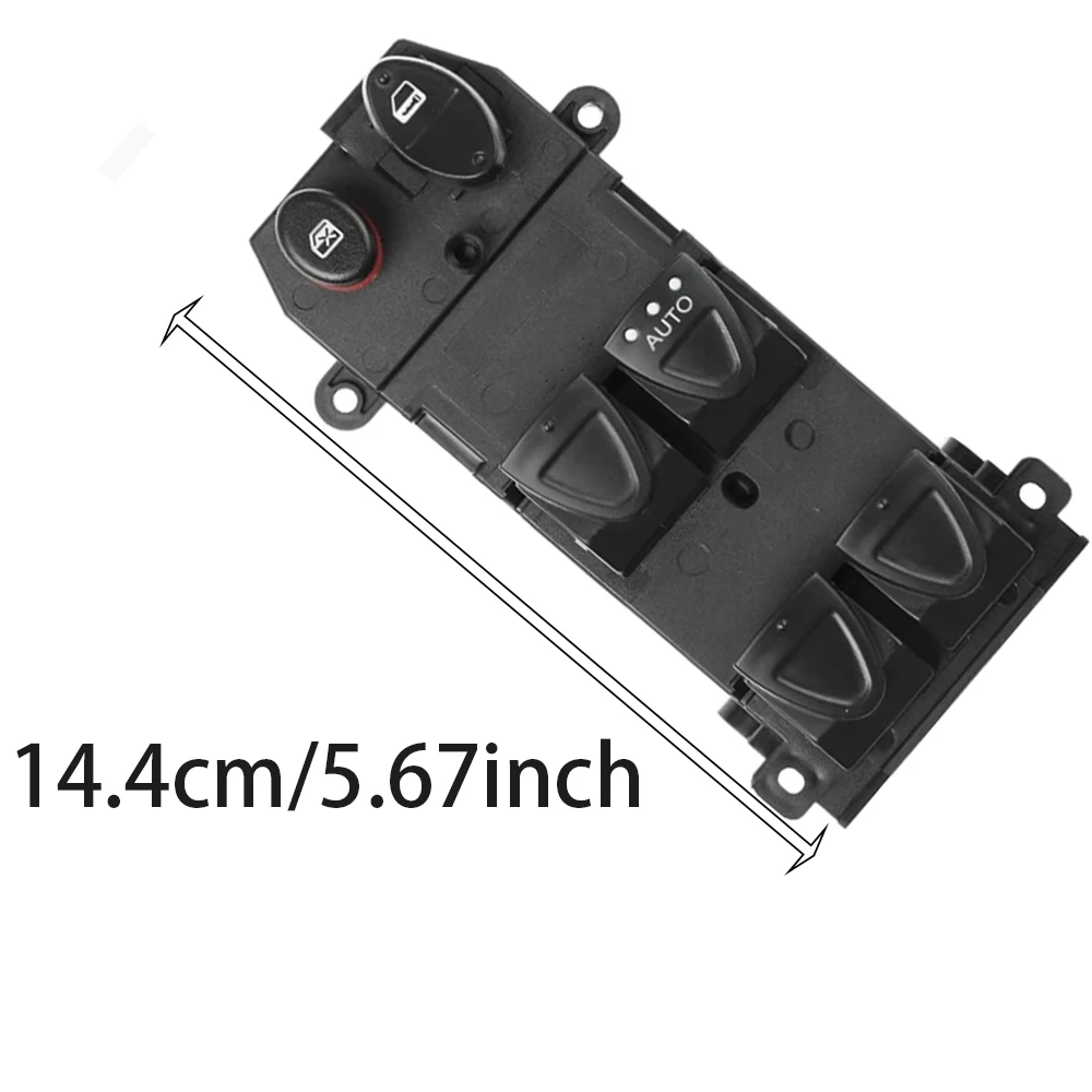 Car Window Master Switch Power Lifter Window Power Control Switch Button For Honda Civic 2006-2011 RHD 35750-SNA-A130-M1