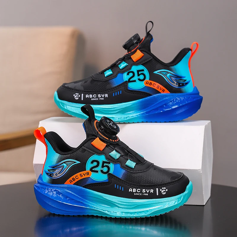 

Autumn Origin Children Sneaker Boys Shoes 4 To 10 Years School Kid Sports Shoes Anti-slip Fashion Trainer Boy Sneaker zapatillas