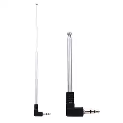 Retractable 3.5 mm FM Radio Antenna Aerial for Television Radio Electric Toy Remote Control Lamps Lanterns VCD