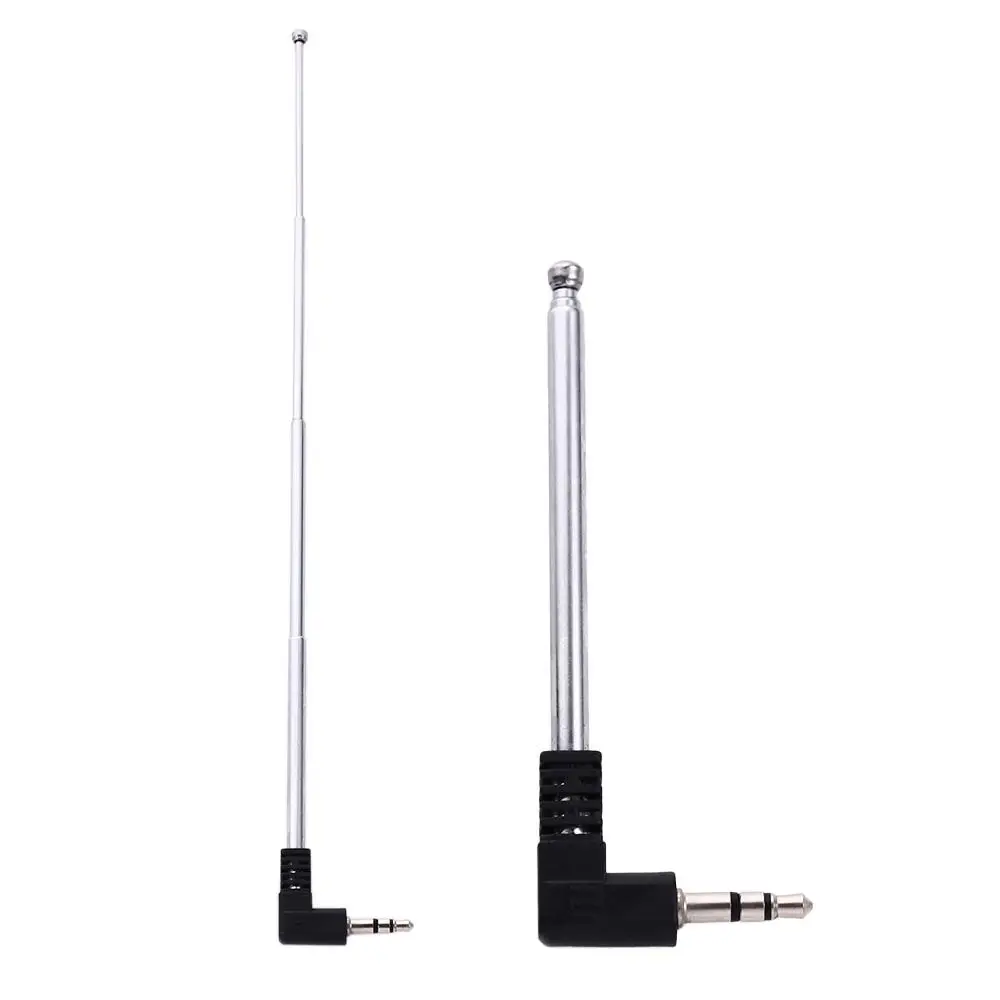 Retractable 3.5 mm FM Radio Antenna Aerial for Television Radio Electric Toy Remote Control Lamps Lanterns VCD