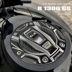 R1300GS Accessories Tank Mat 3D Epoxy Resin Protection Sticker Kit R1300 GS 2023 For BMW R1300GS R 1300 GS 2023 2024