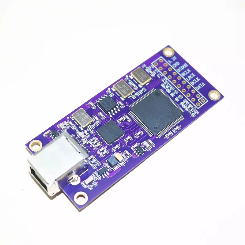 For XU316CPLD USB Digital Interface Supports DSD512 Compatible with Amanero