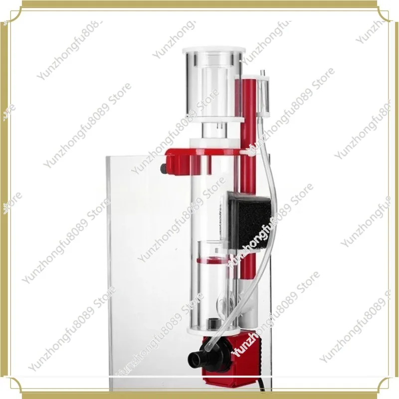SP1 Built In Wall Protein Skimmer Protein Separator 7.8W 180L/H for 50~100L Marine Reef Tank