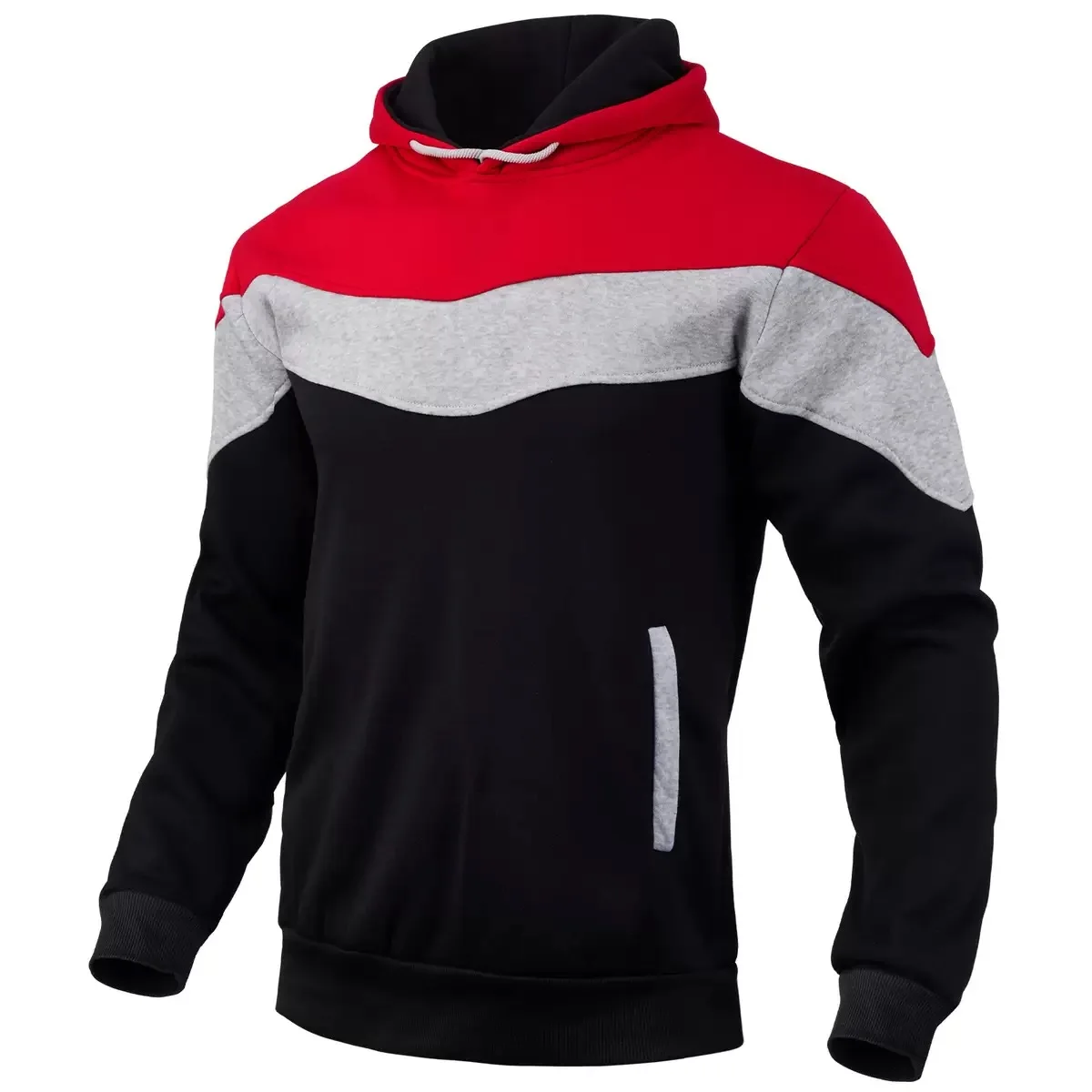 

Autumn and Spring Fashion Trend American Vintage Sports Hoodie Men's Casual Loose Comfortable Plus Size High Quality Outerwear