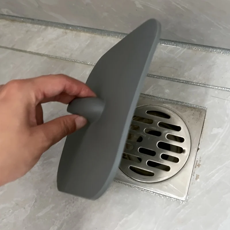 Silikon-Badezimmer-Bodenablauf-Deodorant-Pad Anti-Geruch Toiletten-Pad Wasserstopper Abflussabdeckung Umweltfreundliches Badezimmer-Zubehör
