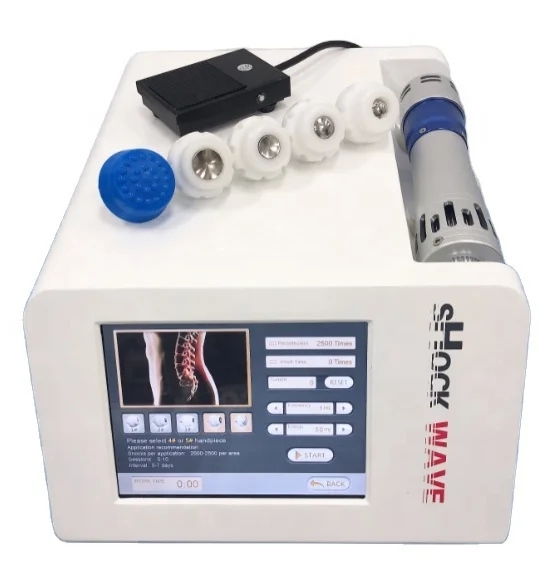 Shock wave therapy machine physiotherapy equipment electromagnetic shockwave therapy shock wave